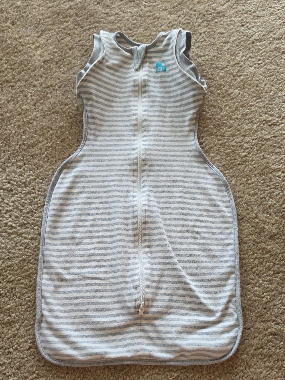 Love To Dream Swaddle UP Trabsition Swaddle Gray 3-6M Medium